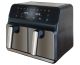 Unold 58685 Heissluftfritteuse Doppelkammer TWIN ZONE
