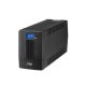 FSP iFP800 Line-interactive UPS 800VA.480W.SCHUKO*2.12V/9AH*1.LCD VERSION .230V