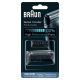 Braun Rasierer Zubehör Scherkopf Kombipack 10B