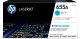 HP 655A Original LaserJet Toner Cyan