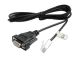APC AP940-0625A DB9 RJ45 Schwarz Kabelschnittstellen-/adapter