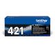 Brother Toner TN-421BK Schwarz bis 3.000 Seiten nach ISO 19798