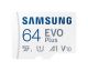 CARD 64GB Samsung EVO Plus microXC 130MB/s +Adapter