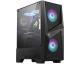 MIDI MSI MAG FORGE 100R | black. window. RGB
