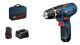 Bosch GSB 12V-15 Vorteils-Set 06019B690H