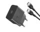 Cellularline USB-C SuperfastChargerKit 25W mitKabel f.Samsung