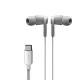 Belkin Rockstar In-Ear Kopfhörer mit USB-C Connector, weiß