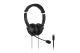 Kensington Headset Hi-Fi mit Mikrofon. USB-C schwarz