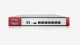 Firewall Zyxel Nebula ZYWALL USG FLEX 200 - 4xLAN 1Gbit/s + 2xWAN 1Gbit/s