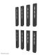 Select VESA-Erweiterungskit für WL40S-950BL18 von VESA 800x600 zu VESA 1200x900 mm 125KG Black Neomounts