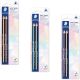 STAEDTLER Bleistift Noris Pastell 2er- Set Dreikant