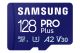 CARD 128GB Samsung PRO Plus microSD UHS-I U3 Full HD 4K UHD
