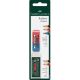 FABER-CASTELL Set Radierer 2St BK