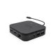 i-tec Dockingstation Travel TB3TRAVELDOCKPD Eingang USB-C Ausgang DP, HDMI, USB 2.0, USB 3.1, GigE