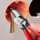 KNIPEX Diagonalschneider Kabelschneider - verchromt