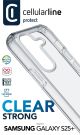 Cellularline Clear Strong Case fr Samsung S25+