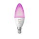 Philips Hue White & Color Ambiance E14 Kerze Einzeplack 470lm