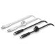 Belkin PRO Flex Silikon-Kabel, USB-C/USB-C 2.0, 1m, Doppelpack