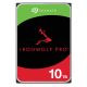 SEAGATE Ironwolf PRO Enterprise NAS HDD 10TB 7200rpm 6Gb/s SATA 256MB cache 8,9cm 3.5Zoll 24x7 für NAS & RAID Rackmount Systeme BLK