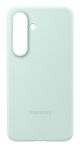 Samsung Silicone Case fr Galaxy S25. Mint