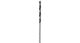 Bosch 1 Holzspiralbohrer 4x43x75