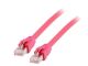 Equip Patchkabel Cat8.1 S/FTP 2xRJ45 1.00m rot LSZH Polybeutel