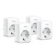 Steckdose TP-LINK Tapo P100 V1.2 (4-Pack) - Smart-Stecker - WLAN