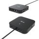 i-tec Dockingstation Dual Display C31DUALDPDOCKPD Eingang USB-C Ausgang DP, USB-C, USB 2.0, USB 3.0, GigE, 100 Watt Netzteil