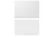 Samsung Smart Book Cover fr Galaxy Tab S10 FE+. White