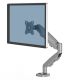 Fellowes EPPA Monitorarm einzel Silber