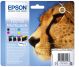 Epson Tinte T0715 4er-Pack black + color T0715