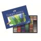 FABER-CASTELL Softpastellkreiden Mini 72er Kartonetui 3 Stk