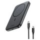 5000mAh Mini Powerbank Wireless 15W with MagSafe white