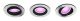Philips Hue White & Color Ambiance Centura Einbaustrahler 3 flg. Aluminium 3x4.2W