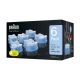 Braun Rasierer Zubehör Clean&Renew Reinigungskartusche - 6er-Pack