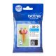 Brother Tinte LC-3213C Cyan bis zu 400 Seiten nach ISO/IEC 24711