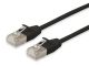 Equip Patchkabel Cat6A F/FTP 2xRJ45 3.00m sw Slim LSZH Polybeutel
