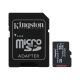 CARD 32GB Kingston Industrial microHC 100MB/s +Adapter