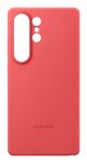 Samsung Silicone Case fr Galaxy S25 Ultra. Red