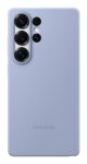 Samsung Silicone Case fr Galaxy S25 Ultra. Light Blue