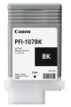 Canon Tinte PFI-107BK 6705B001 Schwarz 130ml