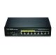 8P D-Link DGS-1008P/E Metall PoE+