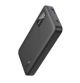 10000mAh Two-way Fast Charging Powerbank Black