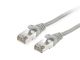 Equip Patchkabel Cat6 S/FTP 2xRJ45 1.50m grau LSZH Polybeutel