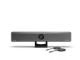 BARCO ClickShare Bar Pro mit 2 Buttons 4K fuer kleine und mittlelgrosse Raeume