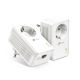 INTD TP-LINK Powerline PA7019P Kit AV1000 1-Port - Stromnetz (Powerline)