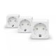 Philips Hue SmartPlug Steckdose Weiß 3er Set