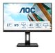 68,6cm/27'' (2560x1440) AOC Q27P2Q 4ms 16:9 USB HDMI DisplayPort Speaker Pivot Quad HD Black