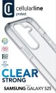 Cellularline Clear Strong Case fr Samsung S25
