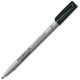 STAEDTLER Folienstift Lumocolor non-perm F schwarz 10 Stück